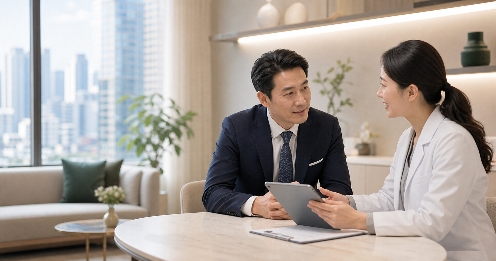 企業產業需求加選方案討論情境