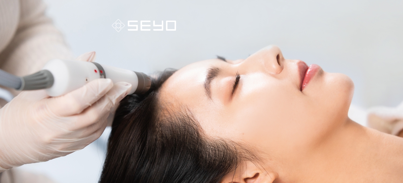 做一次SEYO = 敷了100片面膜