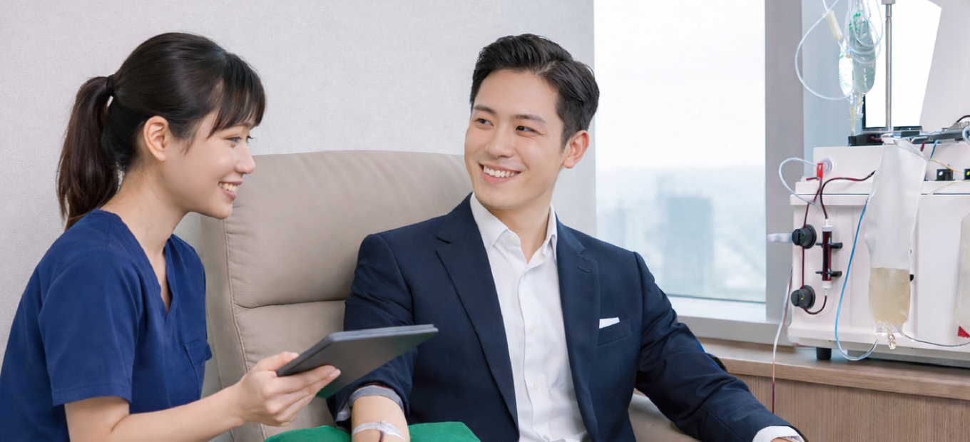 血液淨化｜MCS 離心式全血漿置換